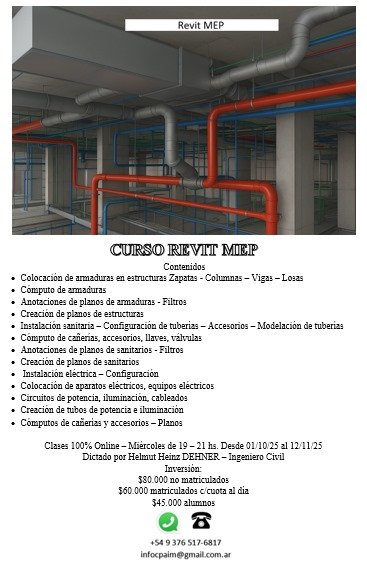 Curso Revit MEP